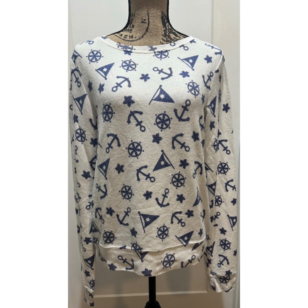 Wildfox Anchor Party Sweatshirt